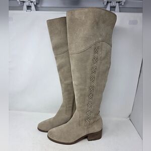 Vince Camuto Women's Tan Knee-High Boots Size 7
